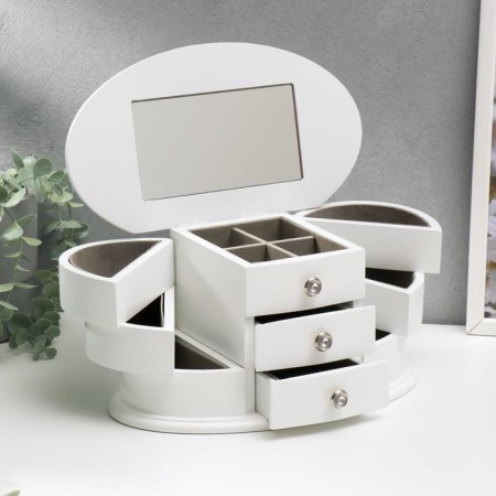 Casket tree "Fan with sliding boxes" 26.3x14.2x13 cm-1