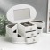 Casket tree "Fan with sliding boxes" 26.3x14.2x13 cm