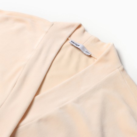Women's robe KAFTAN PLUSHY p. 52-54, milk-8