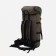 Tourist backpack, 100 l, lightning department, 3 outer pockets, Huntsman, Khaki color