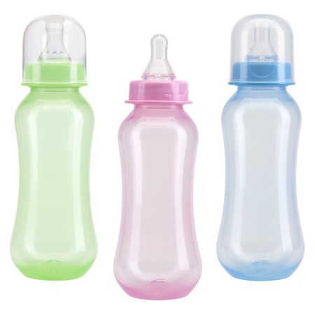 Folding bottle for feeding, color, 250 ml, from 0 months, mix-2
