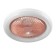 Light "Whirlwind" LED 30W 6000K Red 25x25x15cm Bayerlux