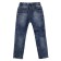 Jeans insulated with fleece for a boy, height 116 cm