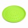 Frisby "UFO", 18.6 cm, hard thermoplastic rubber, green