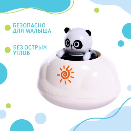 Bathroom toy "Spray: Panda"-3