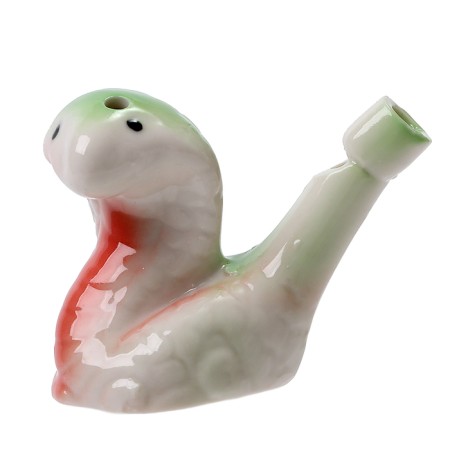Ceramic whistle "Snake", 3.5 × 7 × 5 cm-3