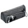 School Penal on the zipper Calligrata "Sport", 2 departments, gray