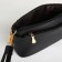 Bag Women's Cross-Bodi with a zipper, black color