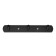 Cappio CVT001 hanger, metallic, three -horn, black color