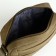 Male bag, khaki color
