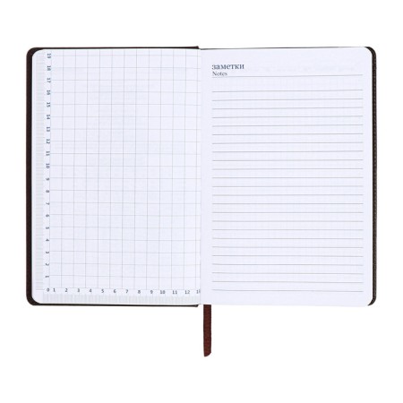Lotted diary, A5, 140L, CENT, OF KOZHZAM, Style, Blue-8