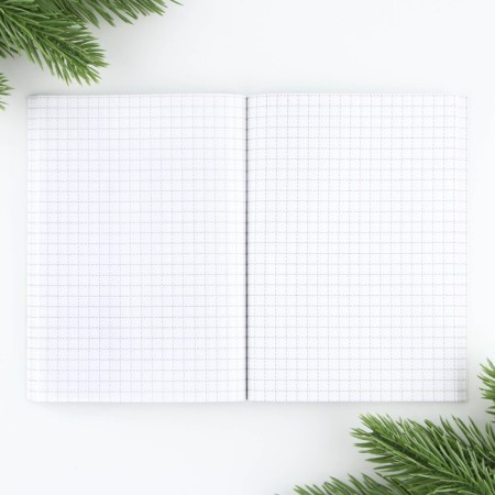New Year. Notepad A6, 64 L "Winter Time of Miracles"-1