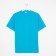 T -shirt male plain, blue color, size 56