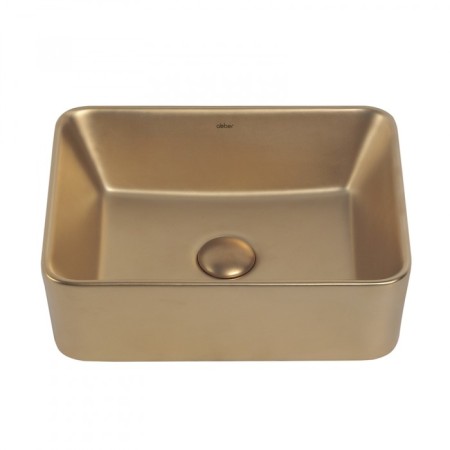 ABBER RECHTECK AC2213MMG shell, 405x300x130 mm, gold, matte-1
