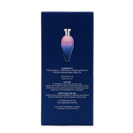 Women's toilet water Night Lure, 100 ml-5