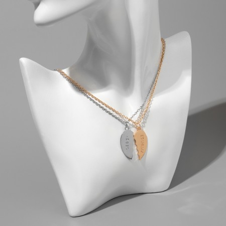 Kuulons "Demetrons", Best Frands, the color of silver-gold, 45 cm-5