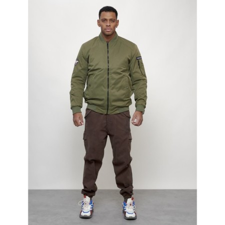 Male bomber, size 56, khaki color