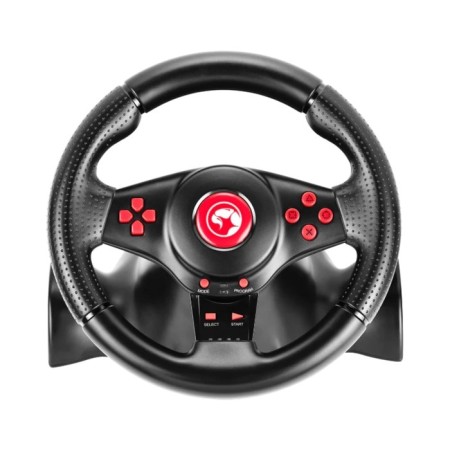 Steering wheel Marvo GT-903, support PS4/PS3/Xbox/Android/PC, cable 2 m-2