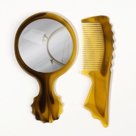 Set of hairdresser, 2 items, color "Amber"-3