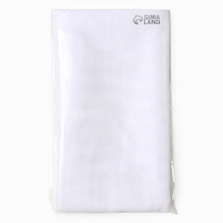 Pillowcase Lovelife White Lines 50*70 cm, 100% polyester, airspe-satin, 100 g/m2-3