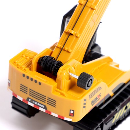 The inertial “caterpillar” crane, telescopic arrow-3