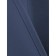 Set of curtains "Canvas", size 200x250 cm, 2 pcs, blue color
