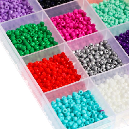 Set for creativity "Create your decoration", beads, 24 types-6