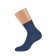 Women's socks mini cotone, size 35-38, Jeans color