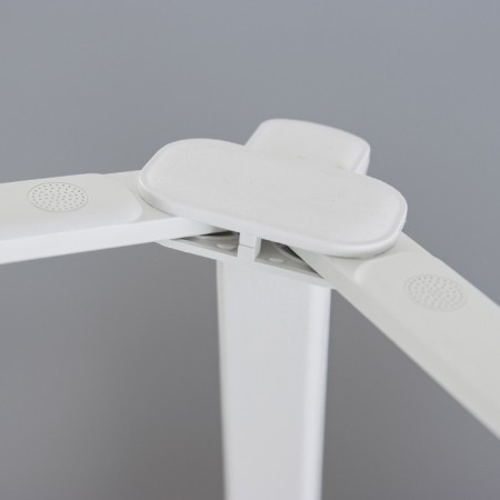 Table lamp touch "sliding" LED 15W AKB USB white 45x30x17 cm Risalux-13
