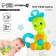 A rattle - a “dragon” squeak, with elastic elements, color mix, crush me