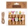 Decorative clothespins "Easter clothespins" set 10 pcs., 1.5 × 12 × 14 cm