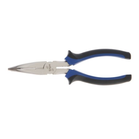 Long -folded tundra, CRV, nickelled, two -component handles, 180 mm-1