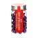 Confectionery Sprinking "Violet sunset", 10 mm, 50 g