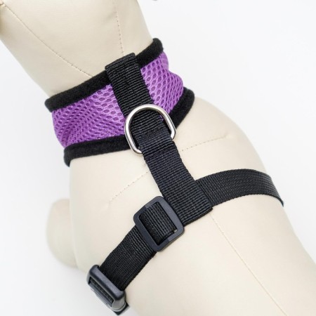 Slut is soft from neoprene, size XL, Osh 42 cm, OG 38-50 cm, purple-2