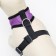 Slut is soft from neoprene, size XL, Osh 42 cm, OG 38-50 cm, purple