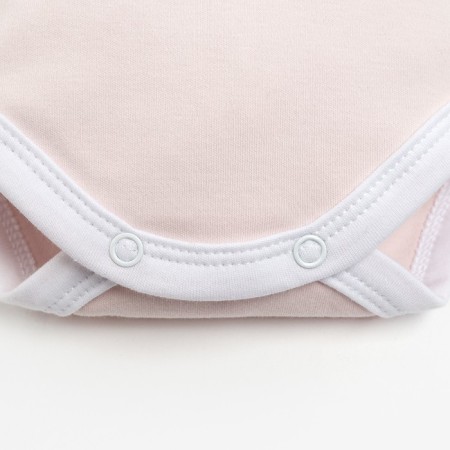 Body crumb I am "beautiful", pink, height 68-74 cm-4