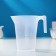 Jug of a measured share, 1 l, the color is transparent