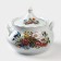 Porcelain set for dumplings “Bouquet of flowers”, 7 objects: Suditsa 3 l, 6 bowls 600 ml