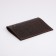 Passport cover, brown color