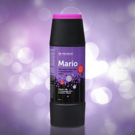 Cleaner with chlorine powder, Mario, 0.4 kg