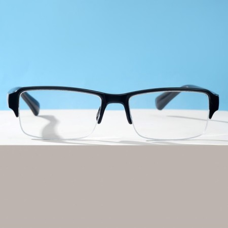 Ready glasses BOSHI 86022, black color, bending pipe, +2-3