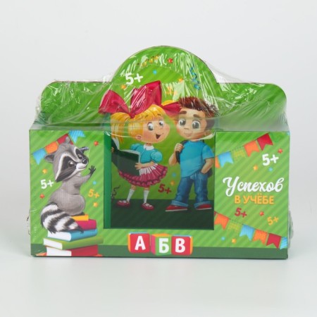 Organizer for the Office "Children" Green Bad, 19 x 7 x 14 cm-6