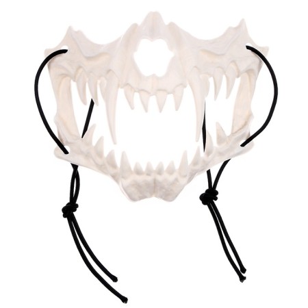 Mask "Jaw" White color