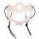 Mask "Jaw" White color