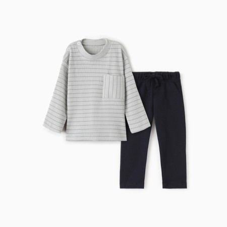 Costume (blouse and pants) I am BASIC Line, p. 68-74