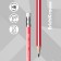 Chernographic pencil with Erichkrause "Extra", HB, Grifel D = 2.2 mm, wood, trihedral in a tube
