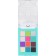 Palette shadows Vivienne Sabo Metamourphoses, tone Gamine 04