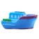 Rubber toy for the bath "Sea Transport", 7.5 cm, types of mix, crush me