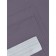 Set of curtains "Canvas", size 200x250 cm, 2 pcs, purple color