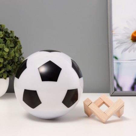 Nightlight "Football" LED 3W USB AKB White 15x15x19 cm-9